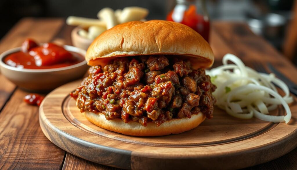 weeknight sloppy joe