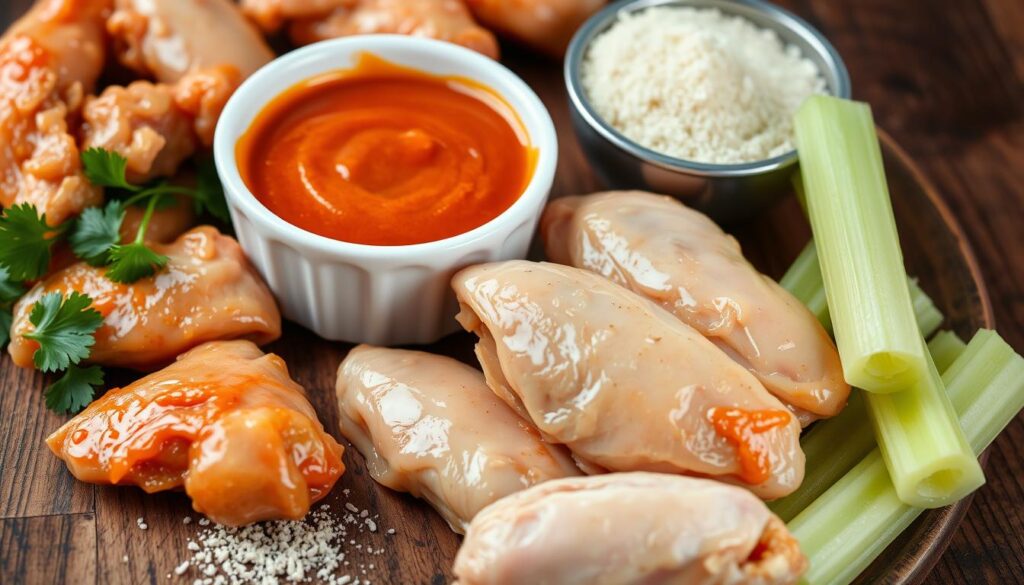 Boneless Wings Ingredients