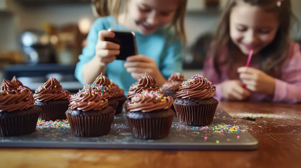 Chocolate Cupcakes Family Recipe