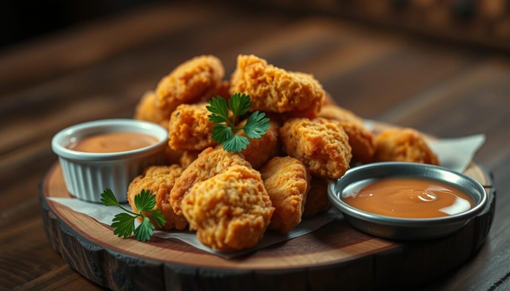 Crispy Chicken Nuggets