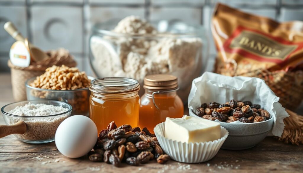 Delicious Bran Muffin Ingredients