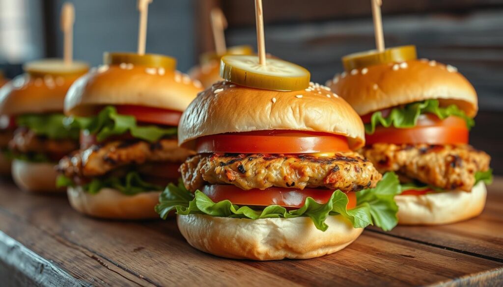 Delicious Chicken Sliders