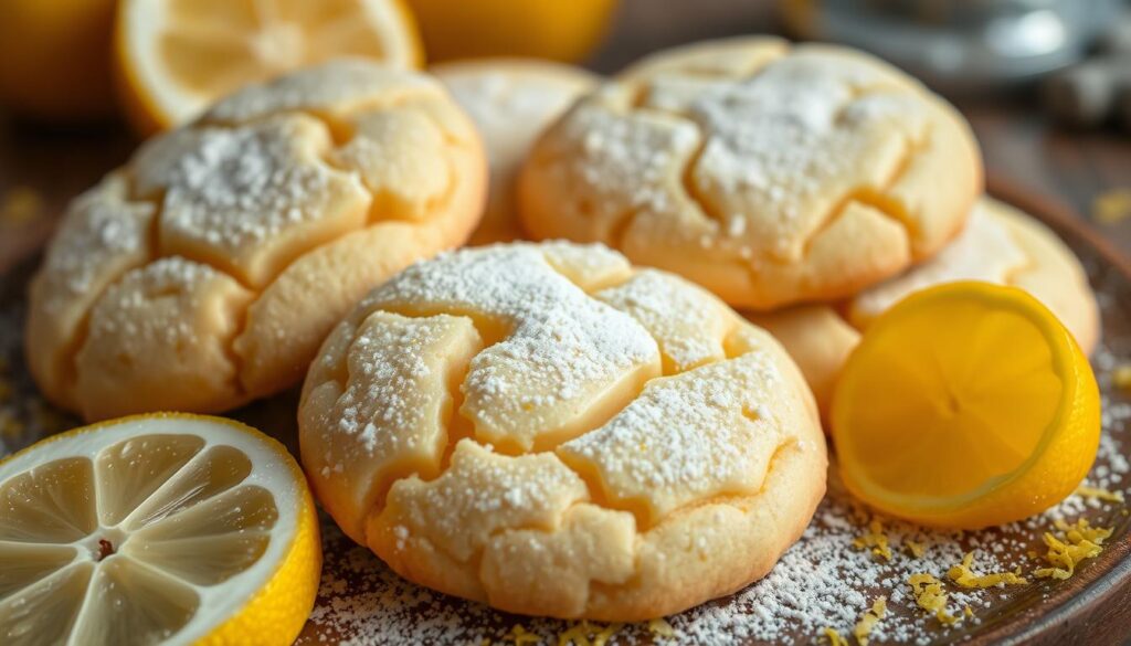 Delicious Lemon Cookies