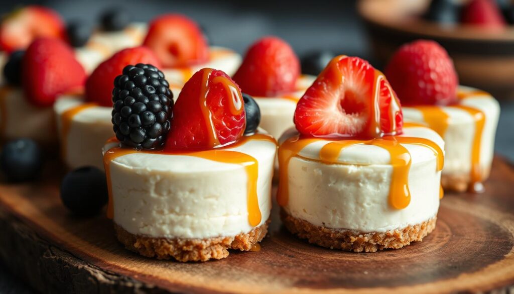 Mini Cheesecake Bites