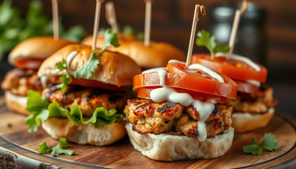 chicken sliders recipe