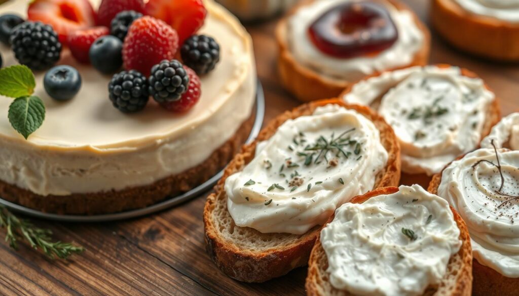 cream cheese recipes