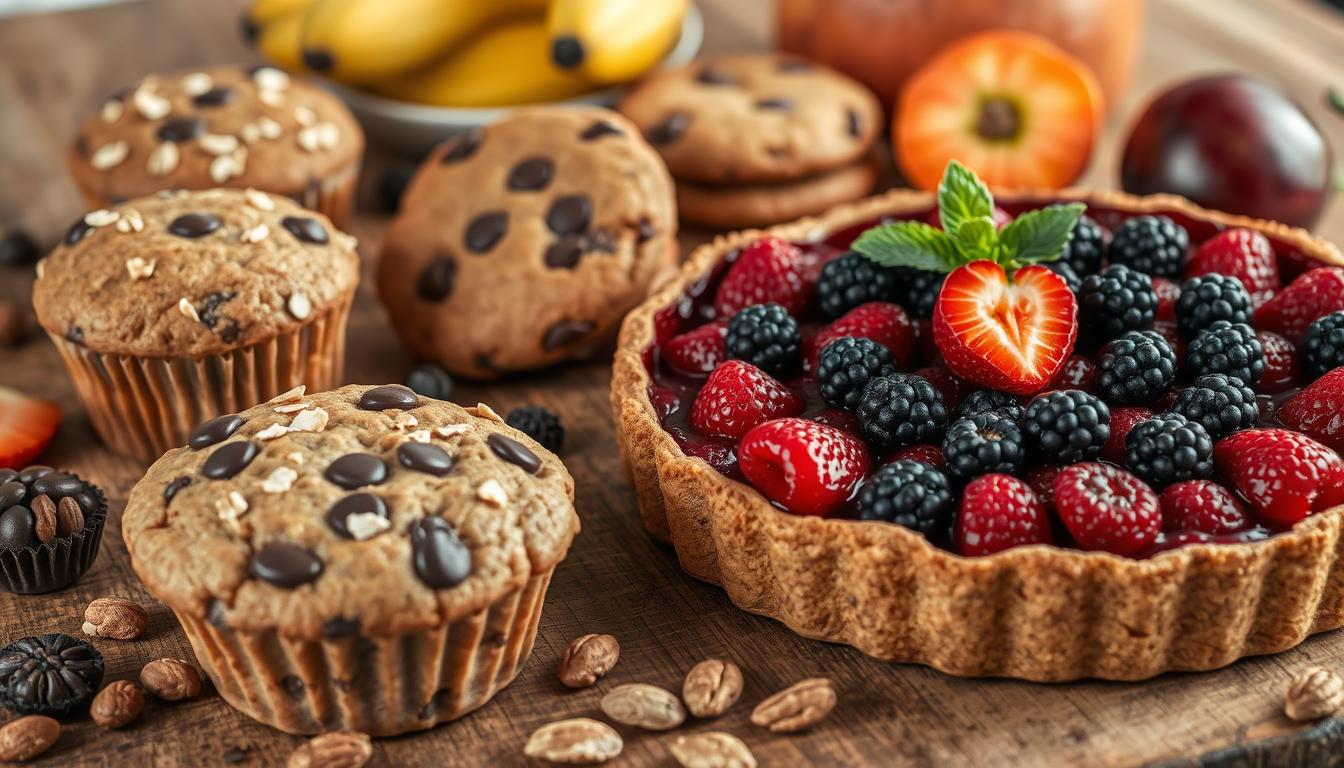 healthy baking recipes