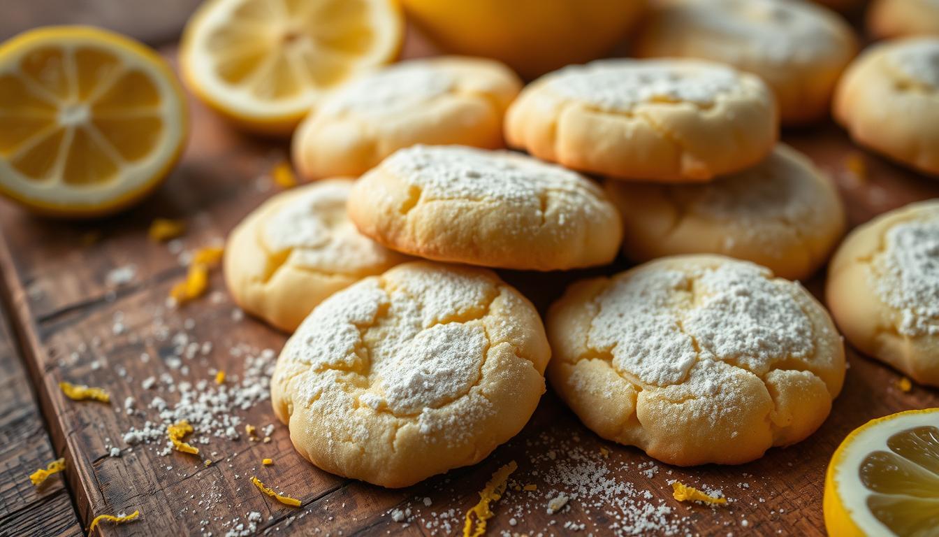 lemon cookie recipe