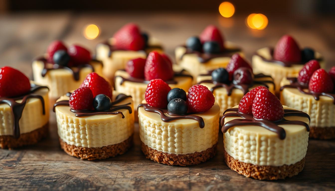 mini cheesecake recipe