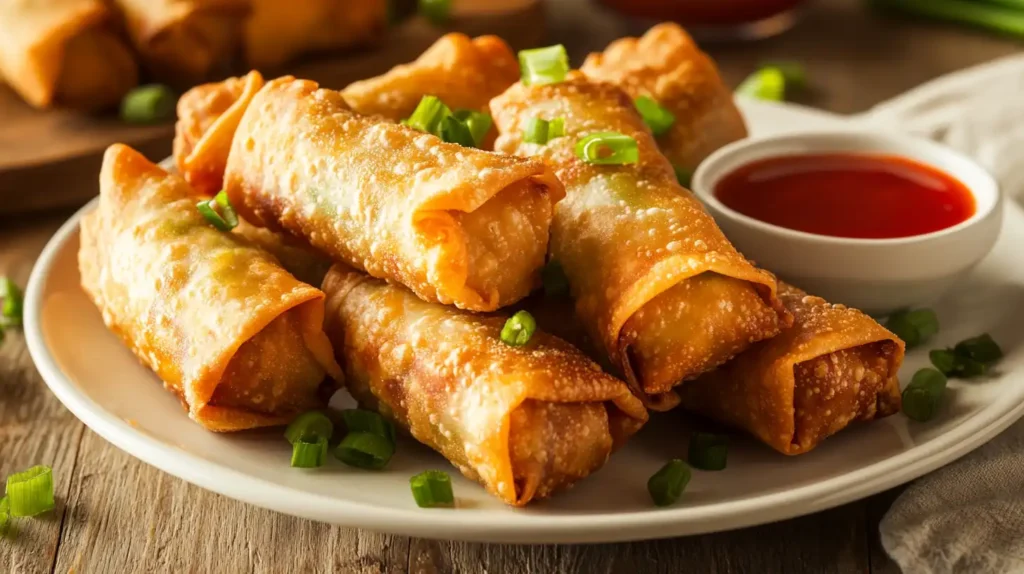 vegetable egg roll recipe